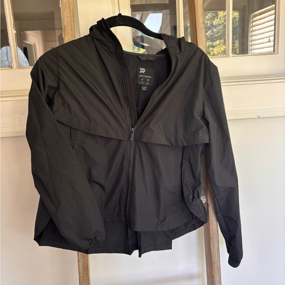 All in Motion Black Lightweight Jacket